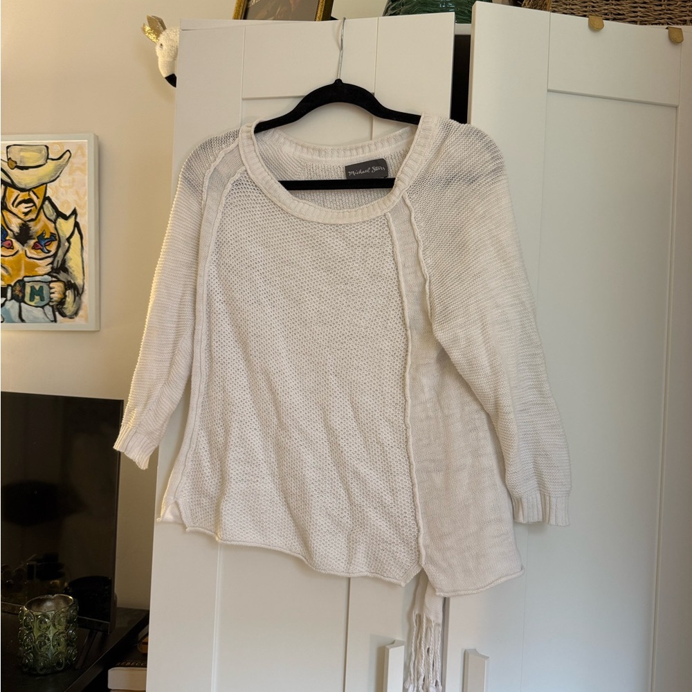 Michael stars sweater